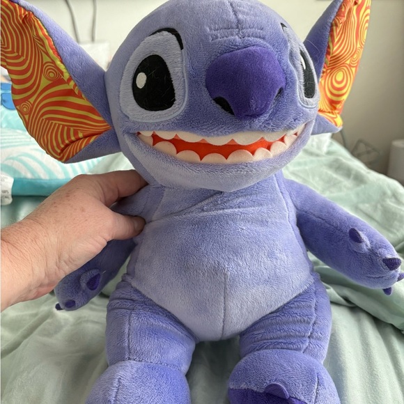 Disney X Build-A-Bear Halloween wicked mischief Purple Stitch Plush - Picture 1 of 9